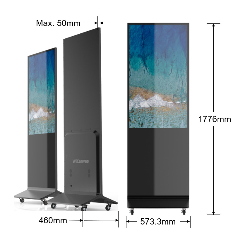 professional signage display