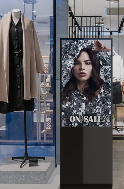 Digital Signage | Professional Display | Kiosk 43